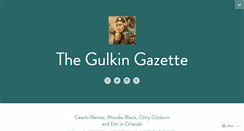 Desktop Screenshot of gulkingazette.com